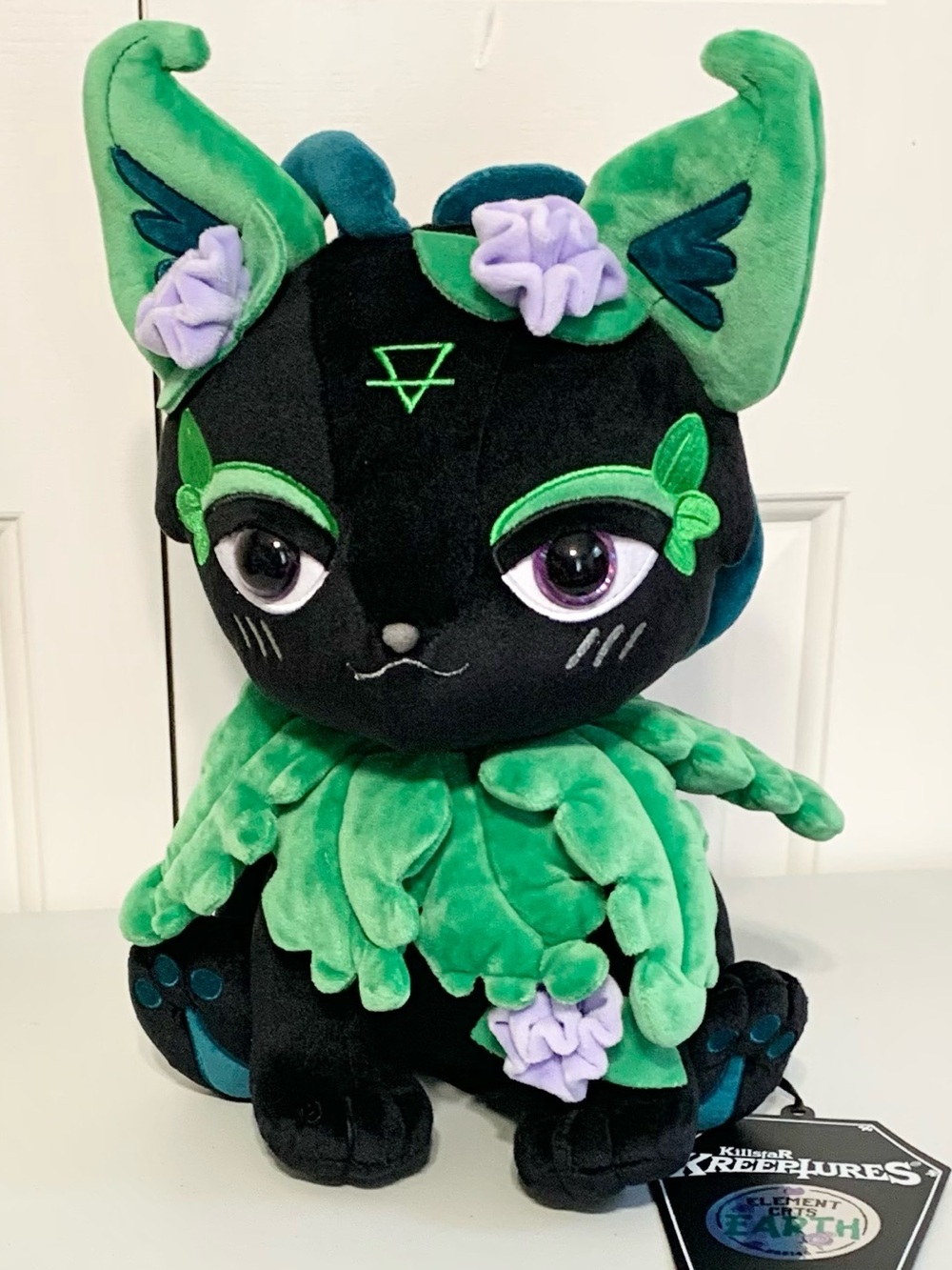 Kreeptures Killstar NEW Elements Cat Earth Goth Plush